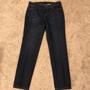 Talbots “Signature Ankle” Jeans